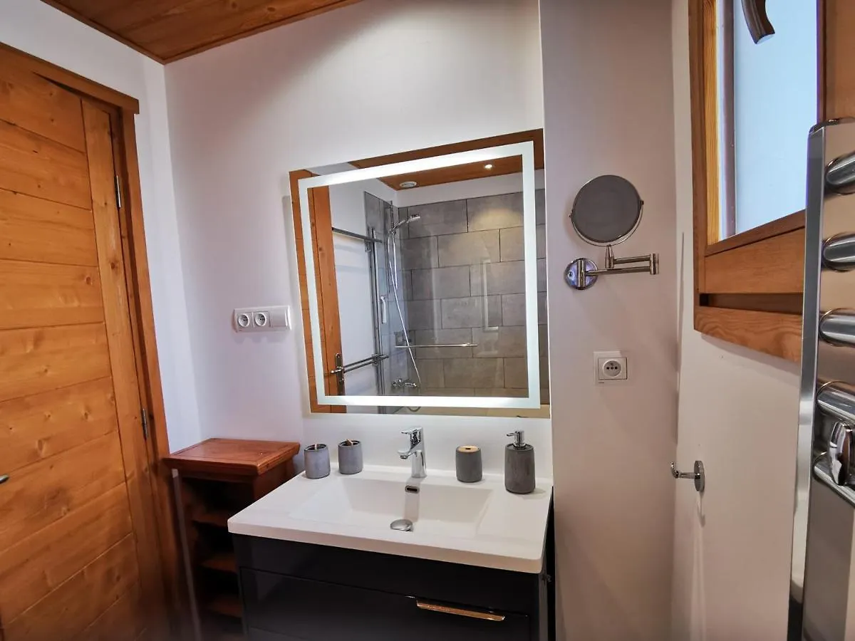 Appartement 4* Renove, Equipe, 6 Pers, Proche Centre Avec Parking Et Wi-Fi - Fr-1-598-127 Les Gets 0*,  Francie