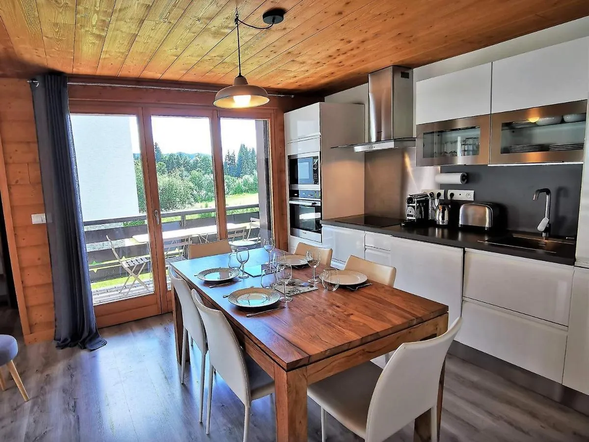 Appartement 4* Renove, Equipe, 6 Pers, Proche Centre Avec Parking Et Wi-Fi - Fr-1-598-127 Les Gets