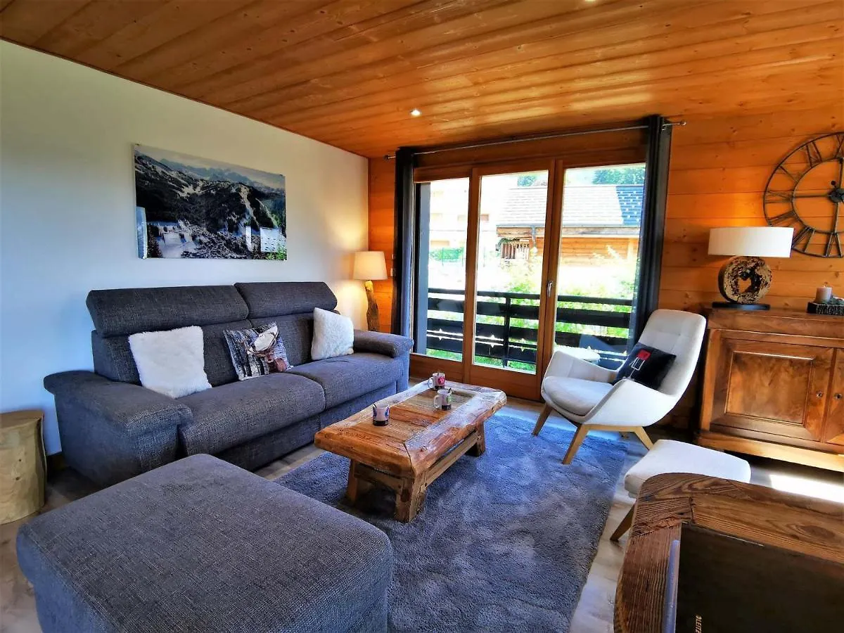 Apartment Appartement 4* Renove, Equipe, 6 Pers, Proche Centre Avec Parking Et Wi-Fi - Fr-1-598-127 Les Gets France