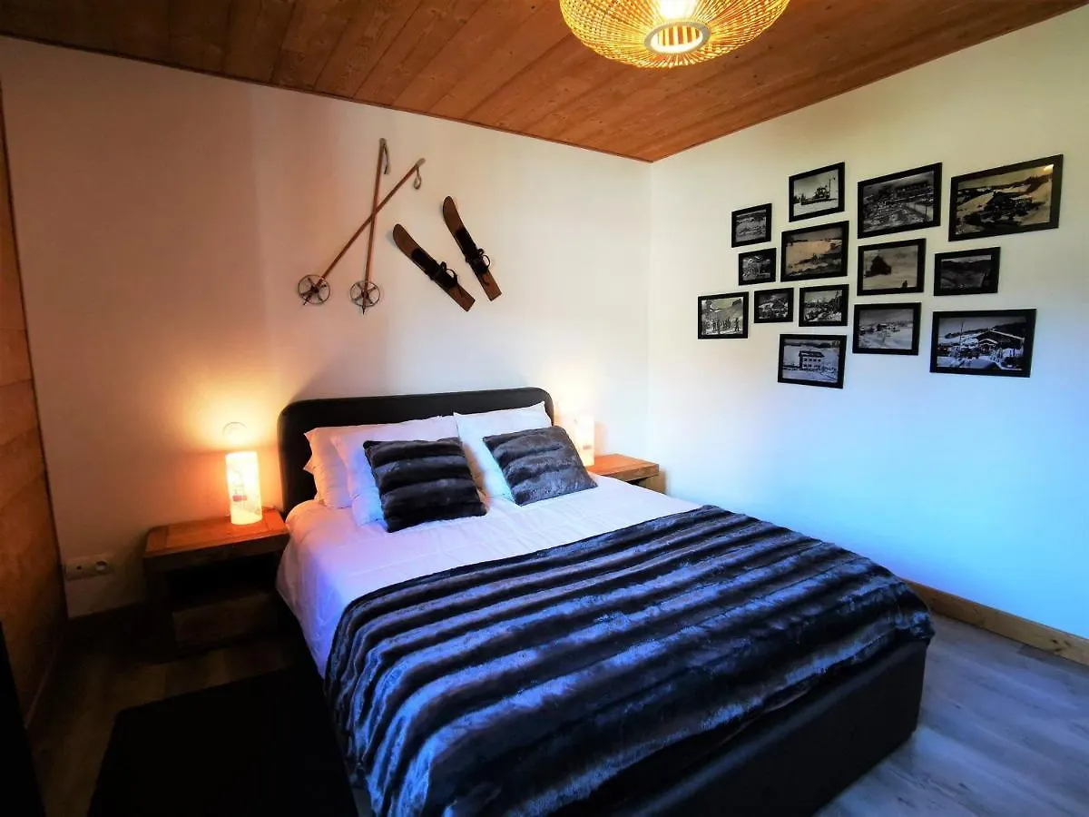 Appartement 4* Renove, Equipe, 6 Pers, Proche Centre Avec Parking Et Wi-Fi - Fr-1-598-127 Les Gets