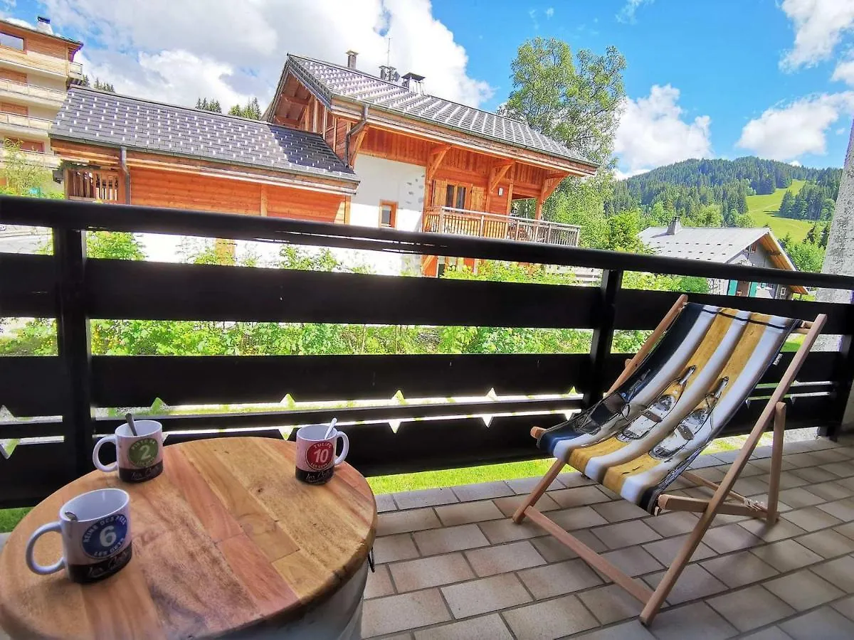 Apartment Appartement 4* Renove, Equipe, 6 Pers, Proche Centre Avec Parking Et Wi-Fi - Fr-1-598-127 Les Gets