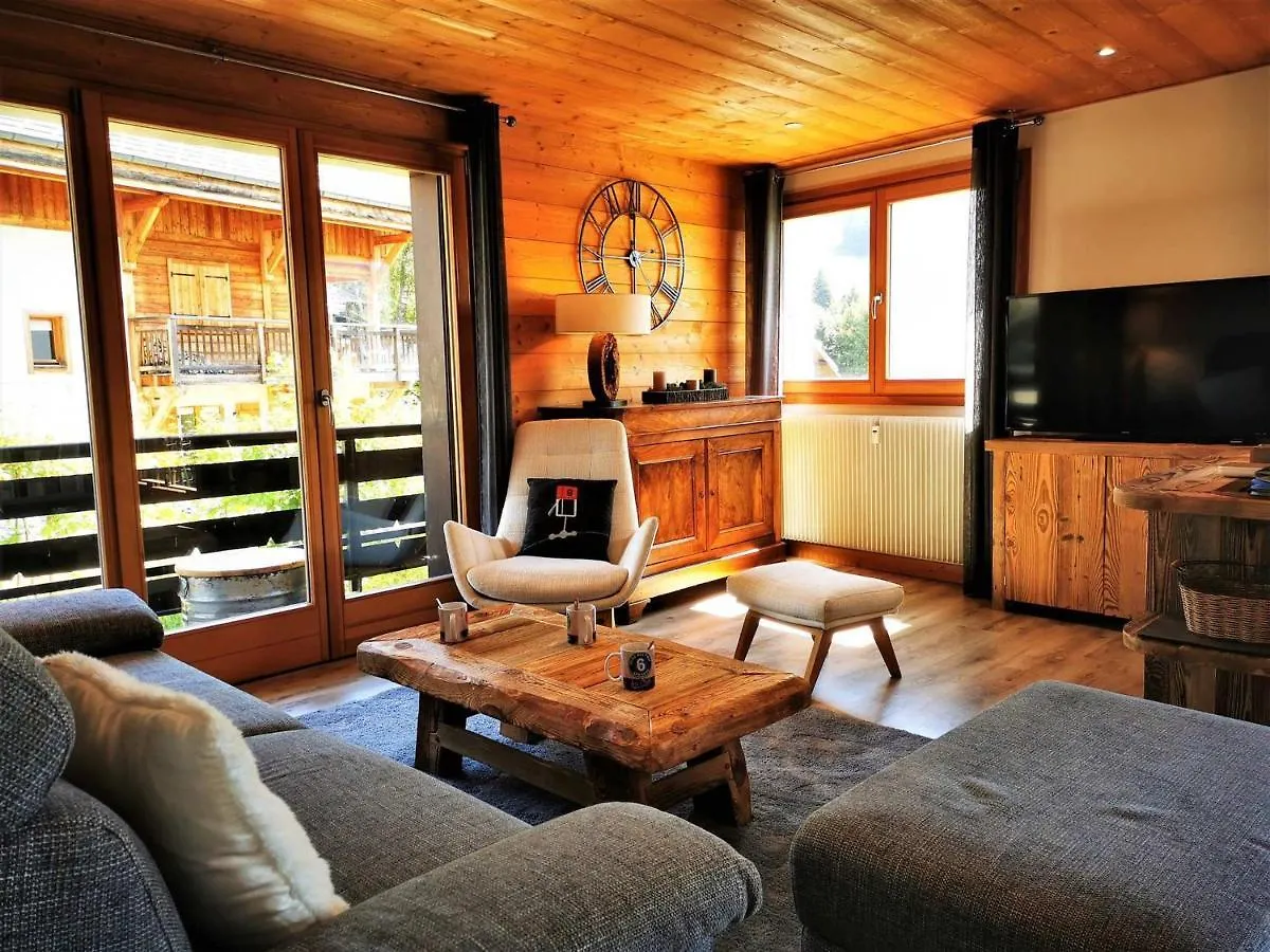 Appartement 4* Renove, Equipe, 6 Pers, Proche Centre Avec Parking Et Wi-Fi - Fr-1-598-127 Les Gets 0*,
