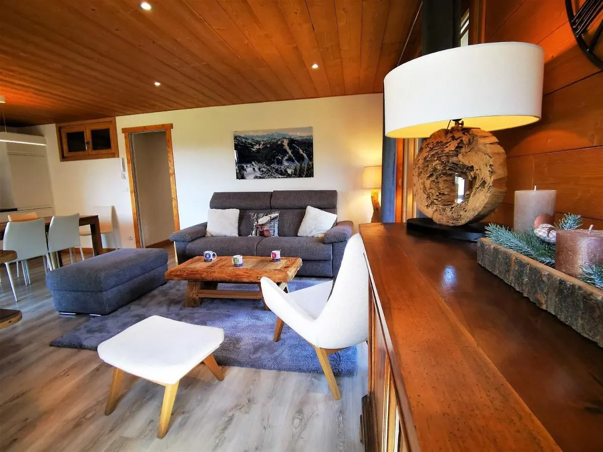 Appartement 4* Renove, Equipe, 6 Pers, Proche Centre Avec Parking Et Wi-Fi - Fr-1-598-127 Les Gets Apartment